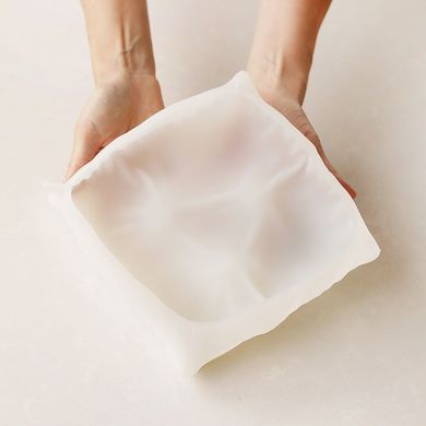 Square pillow cake silicone mould handmade