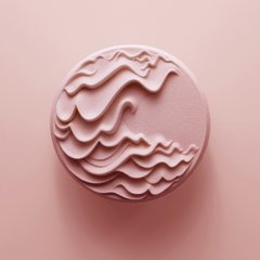 Moon wave silicone mould handmade