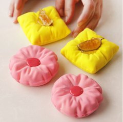Набір для тістечок Подушка міні силіконова форма ручної роботи