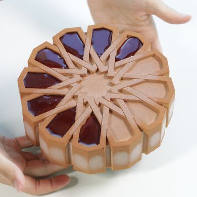 Oriental торт силіконова форма ручної роботи