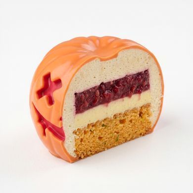 Spooky Pumpkin cake silicone mould handmade