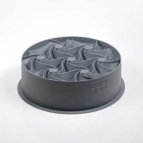 Tesseletion tart silicone mould