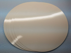 Підкладка ламінована біла, діаметр 180 мм, 1689, In stock, 20