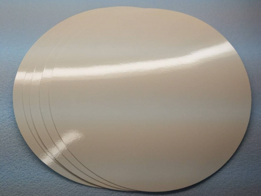 Підкладка ламінована біла, діаметр 180 мм, 1689, In stock, 15