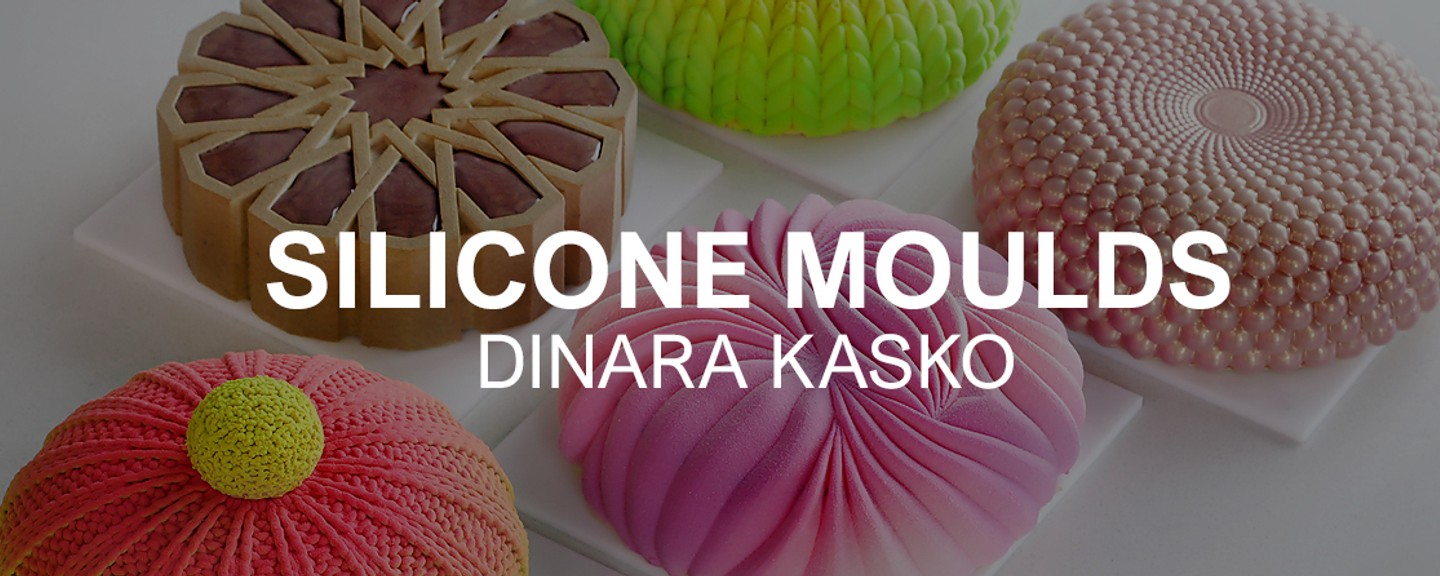 Dunes cake silicone mould