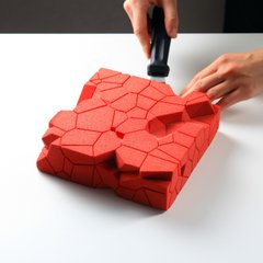 Cluster торт силіконова форма ручної роботи