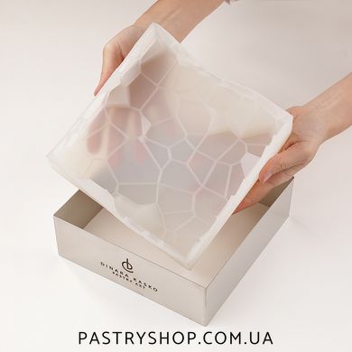 Cluster торт силіконова форма ручної роботи