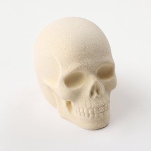 Spooky Skull Micro 35 ml силіконова форма ручної роботи для тістеча