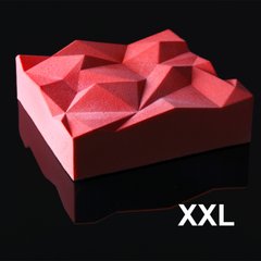 XXL Triangulation торт силіконова форма ручної роботи