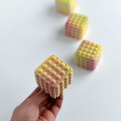 Pop it mini тістечко cиліконова форма ручної роботи