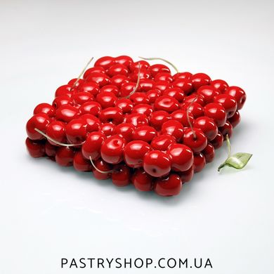 Cherry cake silicone mould