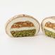 Almond mini cake silicone mould handmade
