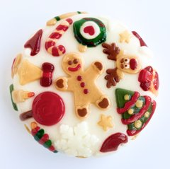 Christmasland торт силіконова форма ручної роботи
