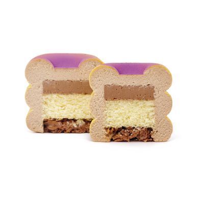 Mini Cubik cakes silicone mould +1