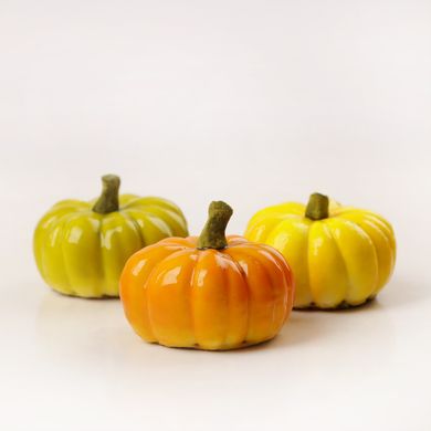 Pumpkin mini cake silicone mould handmade