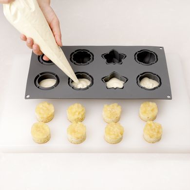Wagashi cakes silicone mould +1