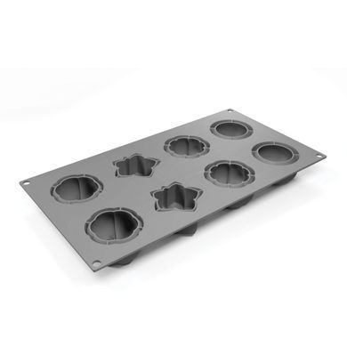 Wagashi cakes silicone mould +1