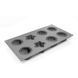 Wagashi cakes silicone mould +1